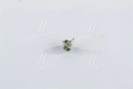 Лампа розжарювання BAX BX8,4d Light Green 12V 2W PHILIPS 12626CP