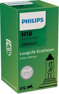 Автомобільна лампа PHILIPS 12643LLC1