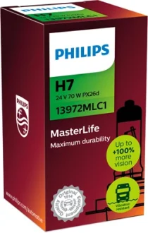 Автолампа галогенова 70W PHILIPS 13972MLC1