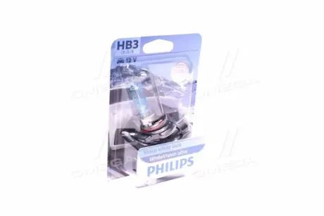 Автолампа галогенова 60W PHILIPS 9005WVUB1