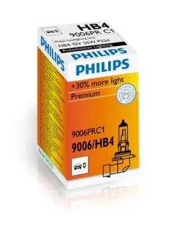 Автолампа галогенова 51W PHILIPS 9006PRC1