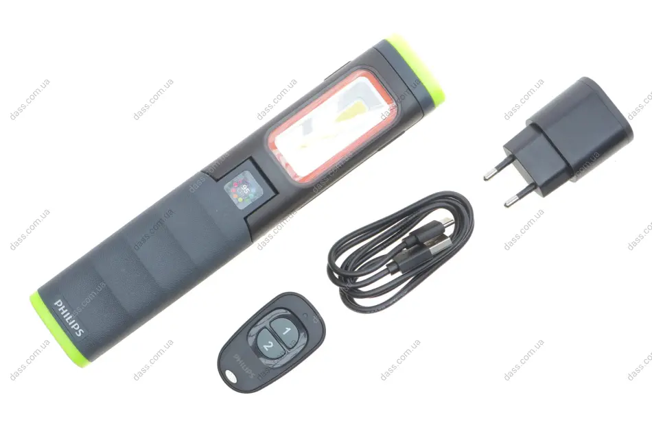 Ліхтарик інспекційний Xperion 6000 Pillar (6000K/режими 500lm/250lm/150lm/нахил 90°/УФ-світло/CRI95/гачок 360°/магніт) Philips X60UVPI (фото 1)