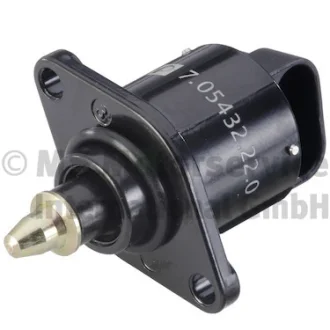 Позиціонер холостого ходу (4 pin,) CITROEN AX PEUGEOT 106 I, 106 II, 205 I, 205 II, 306 RENAULT CLIO I, RAPID, TWINGO I 1.1/1.2 09.86-07.04 Pierburg 705432220