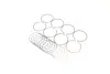 Кільця поршневі /к-т на 4 поршні/STD 85,0mm 1,2*1,5*2,8 G4JP/G4GC (-ESSENCE) PMC HCIA-015S (фото 1)