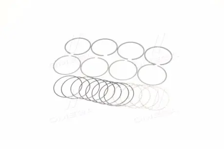 Кільця поршневі /к-кт на 4 поршні/ 0.50 DAEWOO LANOS 1.6 (PARTS-MALL) PMC HCIC-003B