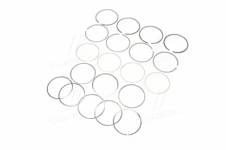 Кільця поршневі /к-т на 4 поршні/STD/76.48mm CHEVROLET AVEO (-ESSENCE) PMC HCIC-096S