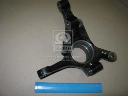 Кулак поворотний-FRT STEERING LH/-ABS MATIZ(M100) (-ESSENCE) PMC HCTC-002