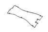Прокладка кришки клапанної HYUNDAI G4CP (PARTS-MALL) PMC P1G-A028 (фото 1)