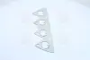 Прокладка колектора випускного C18SED/F18D3 DAEWOO LACETTI (PARTS-MALL) PMC P1M-C013 (фото 2)