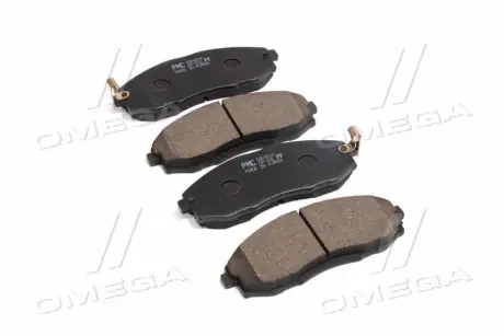 Тормозные колодки PMC PKA-007