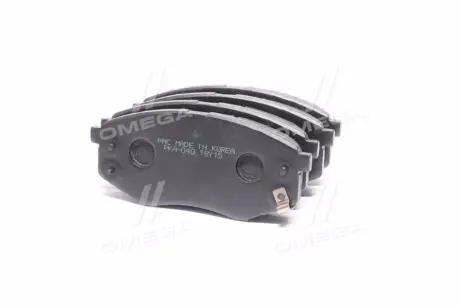 Колодки гальмівні дискові (PARTS-MALL) PMC PKA-040