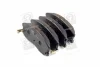 Колодка гальм. диск. CHEVROLET CAPTIVA передн. (PARTS-MALL) PMC PKC-020 (фото 3)