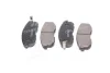 Колодка гальм. диск. NISSAN TIIDA(C11X) 07- (PARTS-MALL) PMC PKE-005 (фото 1)