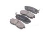 Колодка гальм. диск. NISSAN TIIDA(C11X) 07- (PARTS-MALL) PMC PKE-005 (фото 4)