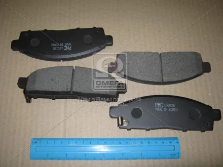 Гальмівні колодки PMC PKG-005