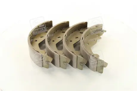 Тормозные колодки барабанные PMC PLB-008