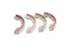 Тормозные колодки барабанные PMC PLB-017 (фото 1)