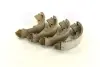 Тормозные колодки барабанные PMC PLB-030 (фото 1)