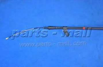Трос ручного гальма лів. Hyundai Accent (PARTS-MALL) PMC PTA-337