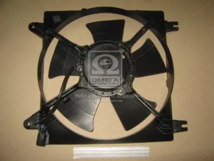 Вентилятор охолодження DAEWOO Lacetti (PARTS-MALL) PMC PXNAC-004