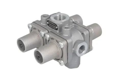 Багатосистемний клапан, 4-контурний (M16x1,5/M22x1,5 робочий тиск: 20Бар) MAN E2000, F2000, F90, M90 07.86- PNEUMATICS PN13067