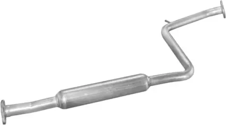 Глушник центр. MAZDA 626 POLMOSTROW 12.16