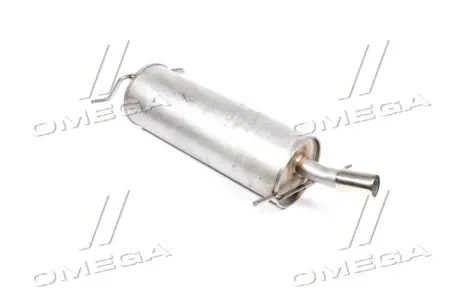 Глушник задн. MAZDA 626 POLMOSTROW 12.89