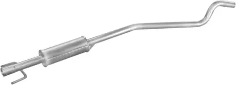 Резонатор OPEL ASTRA POLMOSTROW 17.308