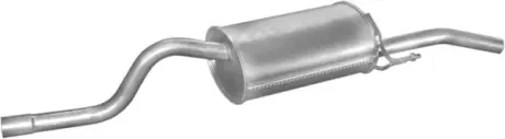Глушник задн. RENAULT SYMBOL, THALIA 1.4, 1.6 POLMOSTROW 21.289