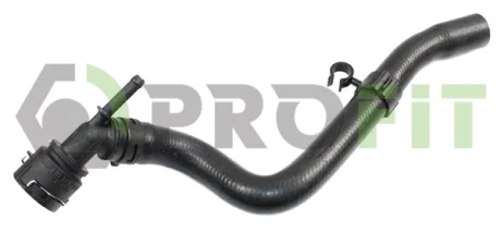 Патрубок системи охолодження гумовий Profit 1707-1144