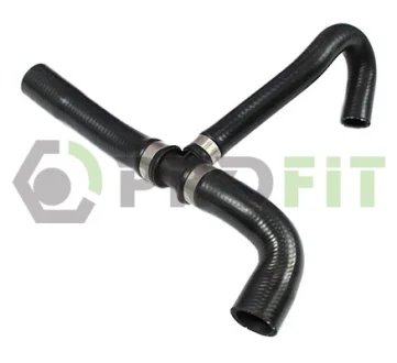 Патрубок системи охолодження гумовий Profit 1707-1148