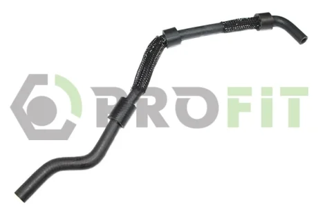 Патрубок системи охолодження гумовий Profit 1707-1155