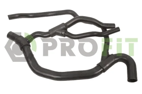 Патрубок системи охолодження гумовий Profit 1707-1238