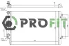 Радіатор охолоджування PROFIT 1740-0013 (фото 1)