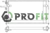 Радіатор охолоджування PROFIT 1740-0016 (фото 1)