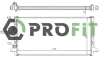 Радіатор охолоджування Profit 1740-0017 (фото 1)