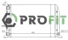 Радіатор охолоджування PROFIT 1740-0022 (фото 1)
