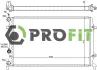 Радіатор охолоджування PROFIT 1740-0024 (фото 1)