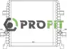 Радіатор охолоджування PROFIT 1740-0025 (фото 1)