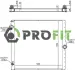 Радіатор охолоджування PROFIT 1740-0069 (фото 1)