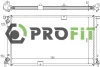 Радіатор охолоджування Profit 1740-0184 (фото 1)