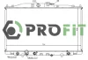 Радіатор охолоджування Profit 1740-0200 (фото 1)