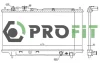 Радіатор охолоджування PROFIT 1740-0223 (фото 1)