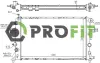 Радіатор охолоджування PROFIT 1740-0259 (фото 1)