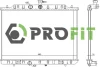Радіатор охолоджування PROFIT 1740-0264 (фото 1)