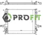 Радіатор охолоджування PROFIT 1740-0414 (фото 1)