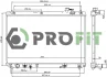 Радіатор охолоджування Profit 1740-0424 (фото 1)
