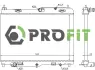 Радіатор охолоджування PROFIT 1740-0434 (фото 1)
