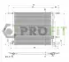 Конденсер кондиціонера PROFIT 1770-0101 (фото 1)