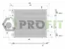 Конденсер кондиціонера PROFIT 1770-0383 (фото 1)
